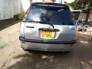 Toyota Raum 2002 Silver
