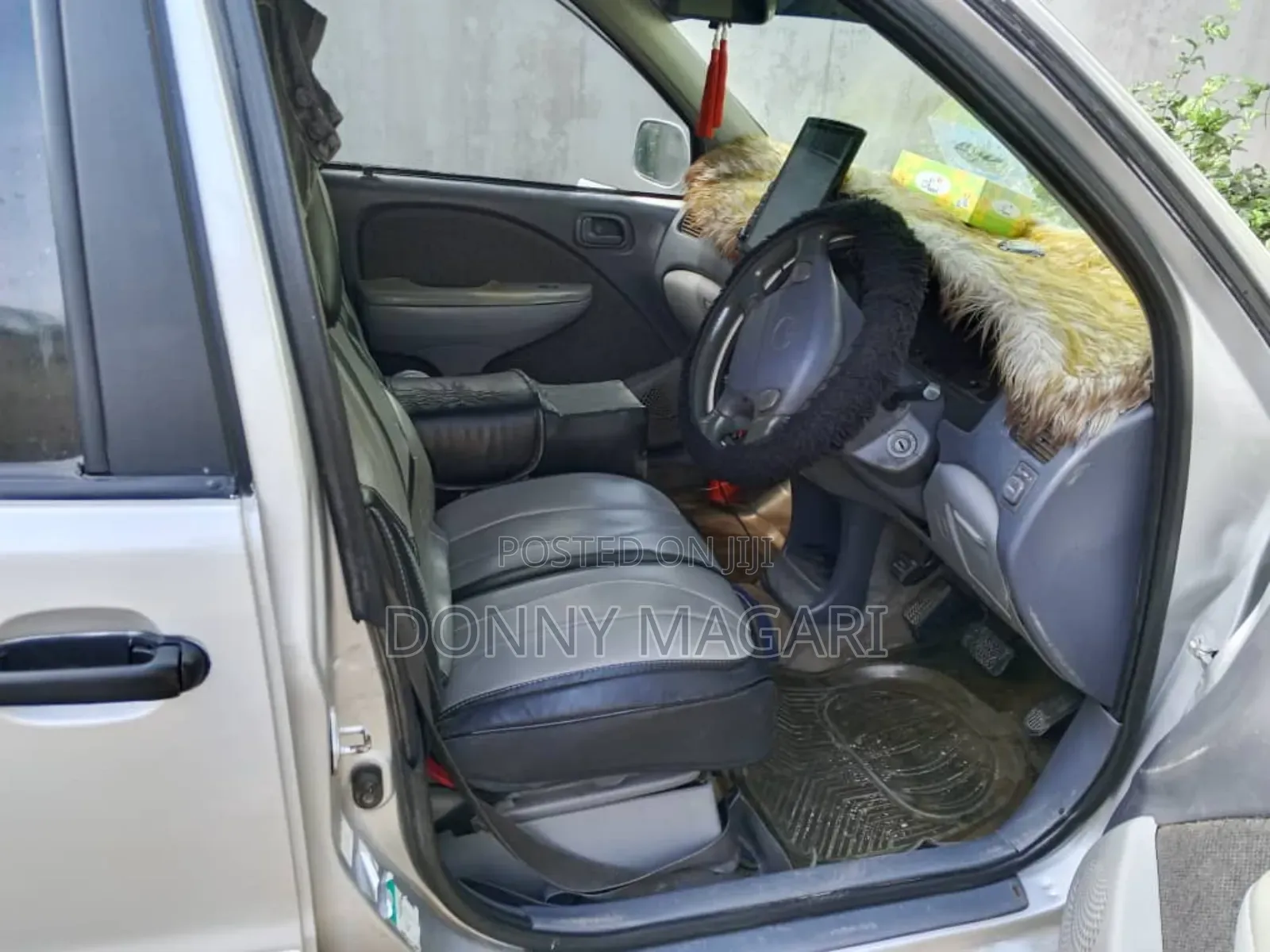 Toyota Raum 2002 Silver