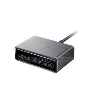 Anker Prime Charger (200w, 6 Ports, Gan)