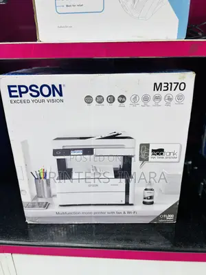Epson Ecotank M3170