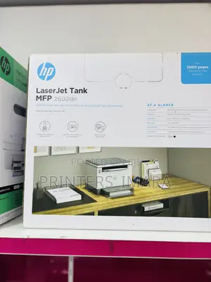 Hp Laserjet Tank MFP 2602dn