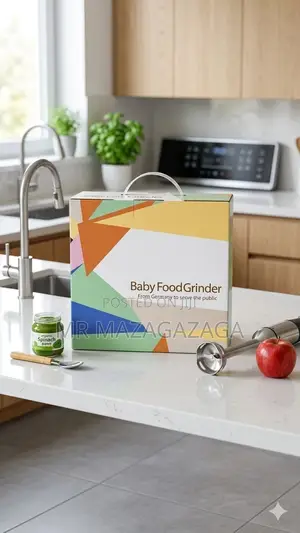 4in-1 Baby Food Grinder