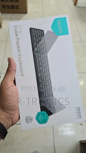 Nillkin Pocket Foldable Keyboard With Touchpad Wireless Bluetooth