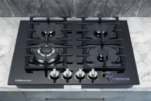 Trophacom 4-Burner Table Top Gas Cooker