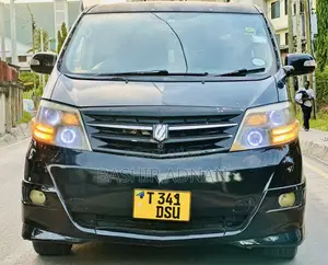 Toyota Alphard 2007 Matt Black