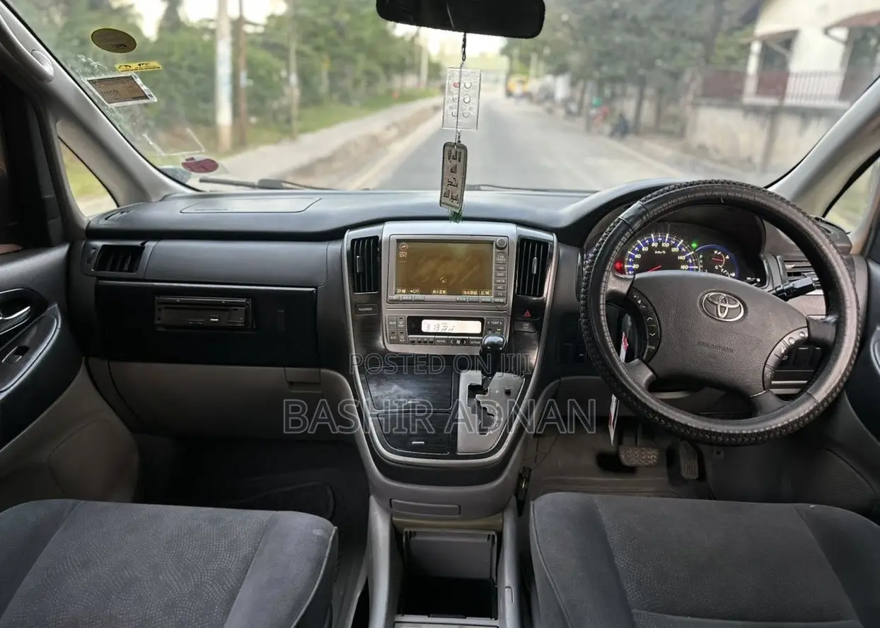 Toyota Alphard 2007 Matt Black