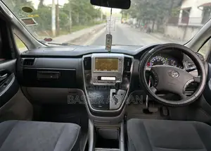 Toyota Alphard 2007 Matt Black