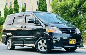 Toyota Alphard 2007 Matt Black