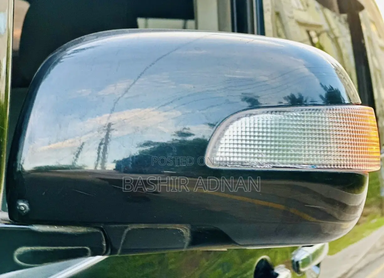 Toyota Alphard 2007 Matt Black