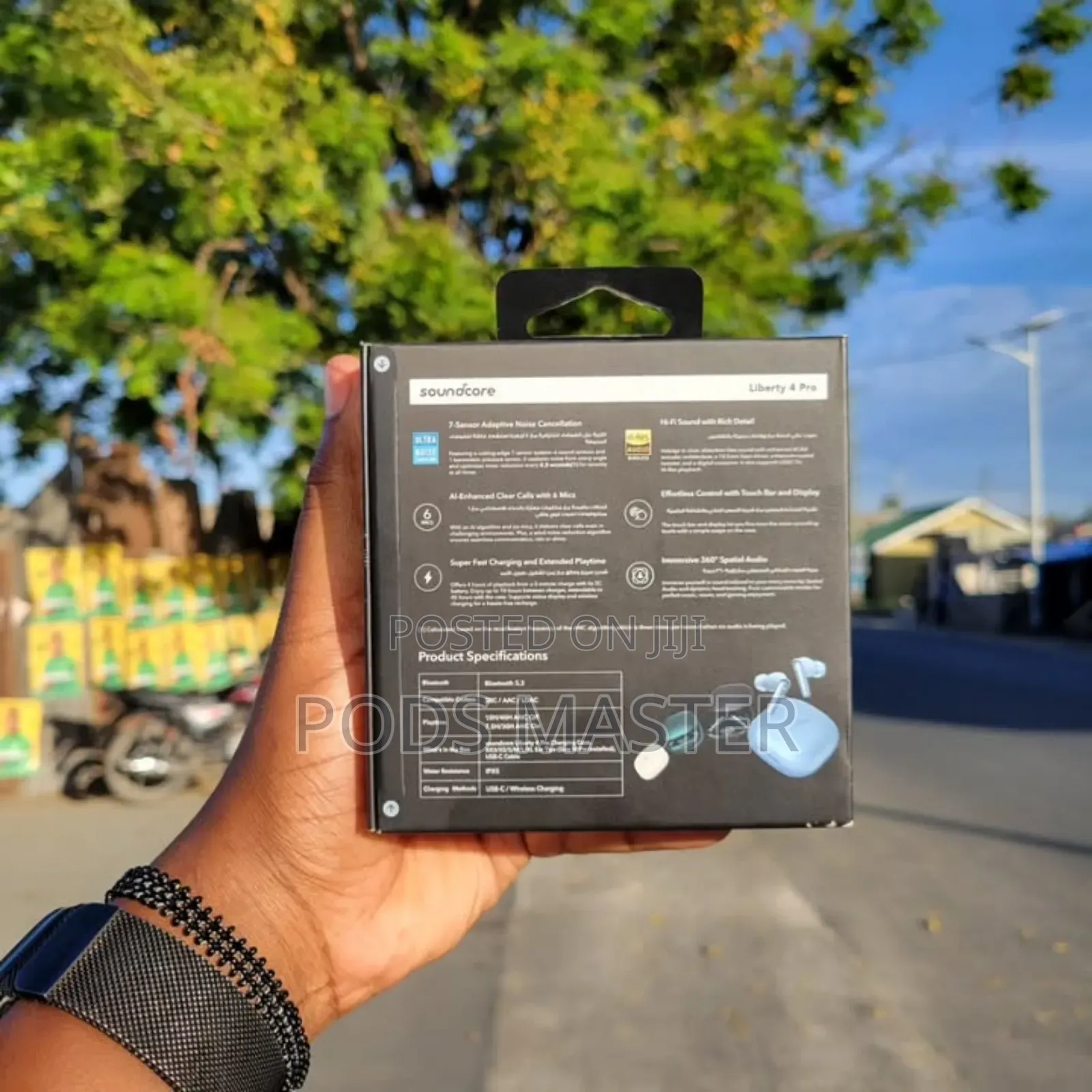 Soundcore Liberty 4 Pro
