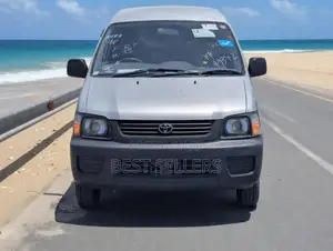 Toyota Lite-Ace 2000 Silver