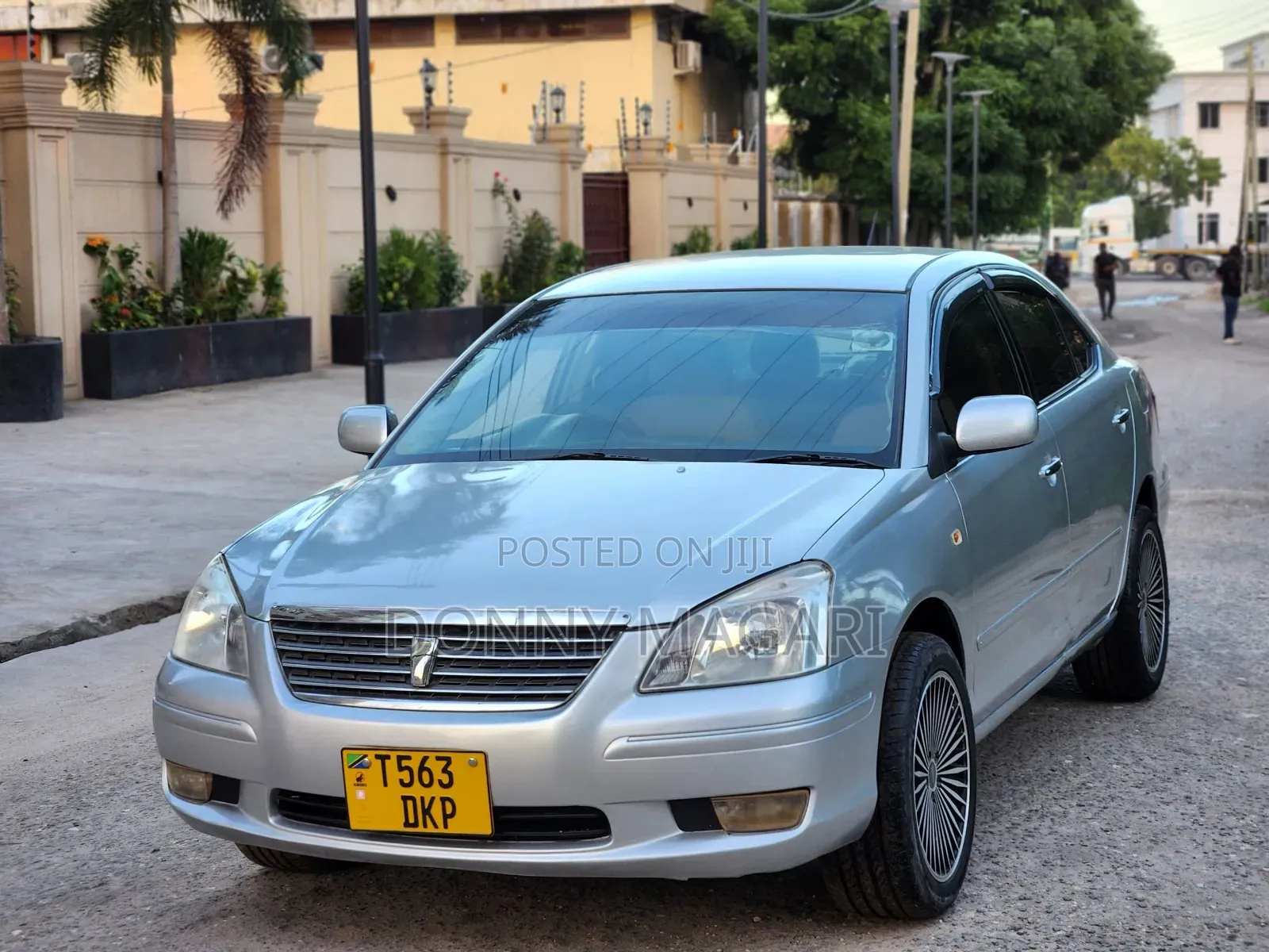 Toyota Premio 1.5 FWD 2005 Silver