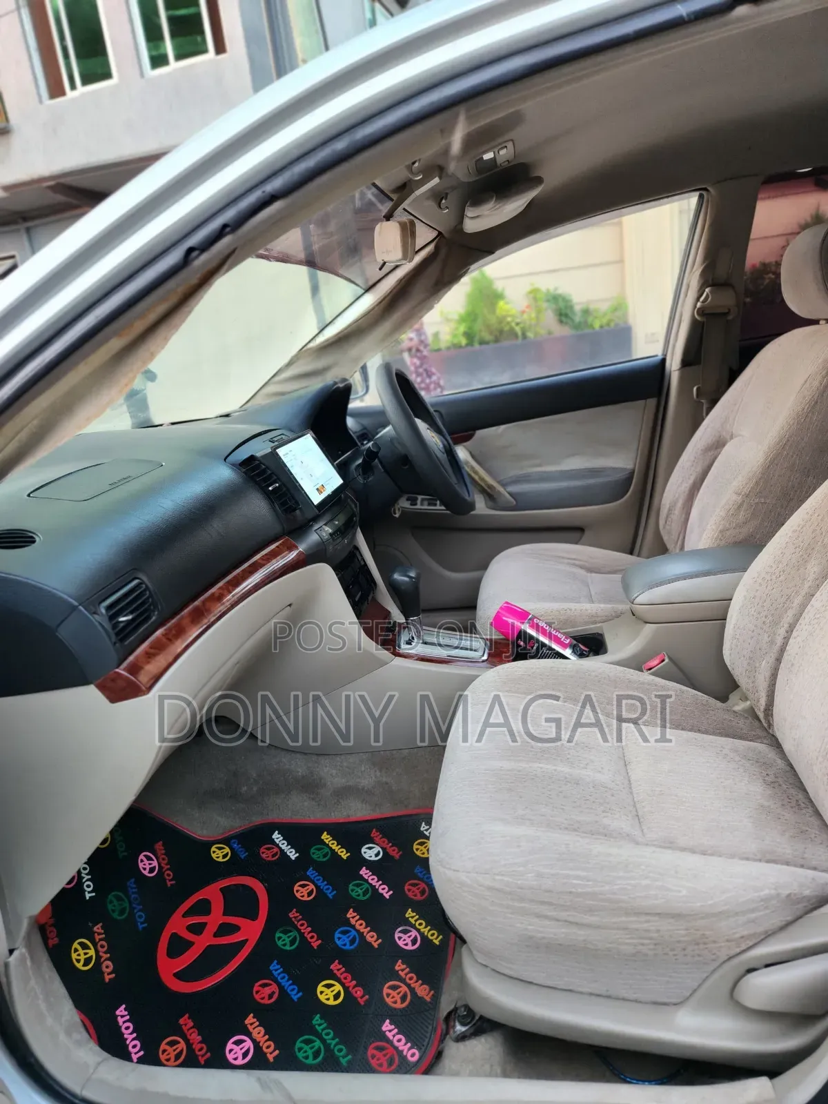 Toyota Premio 1.5 FWD 2005 Silver