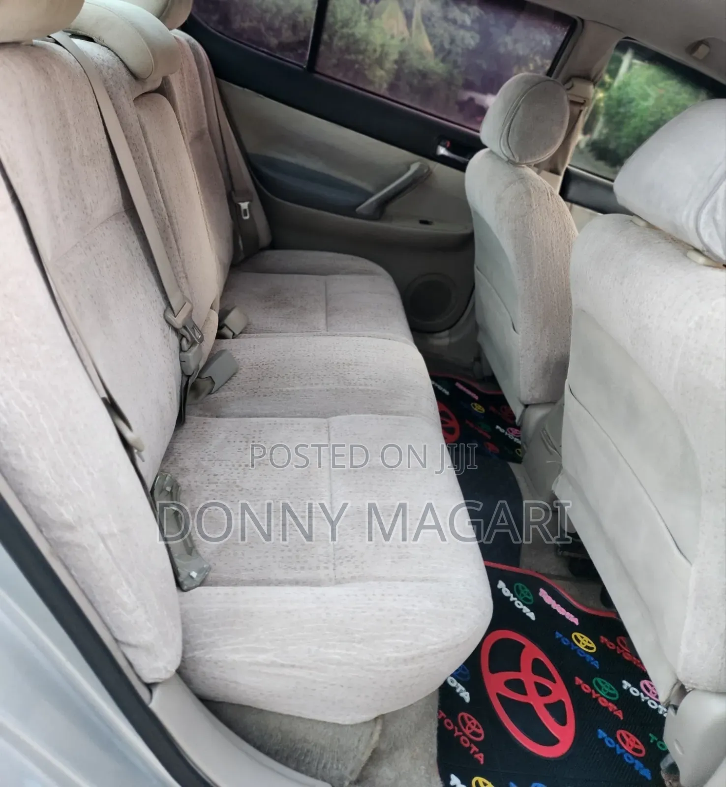 Toyota Premio 1.5 FWD 2005 Silver
