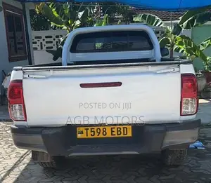 Toyota Hilux Revo Single Cab Deisel 2.8 AWD 2019 White