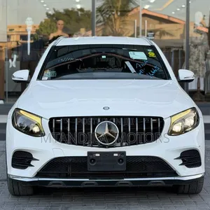 Mercedes-Benz GLC-Class 2017 White