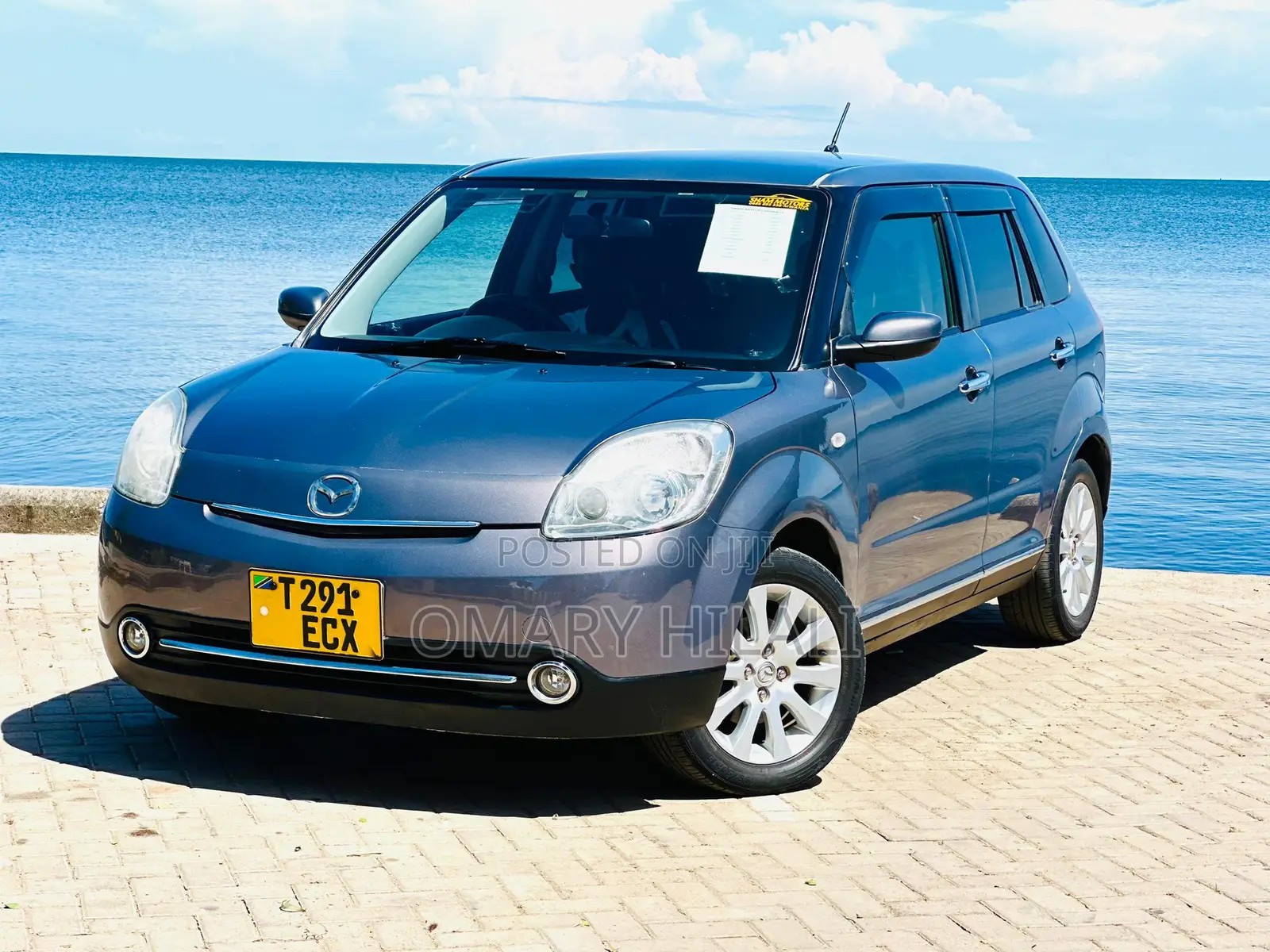 Mazda Verisa 2006 Gray