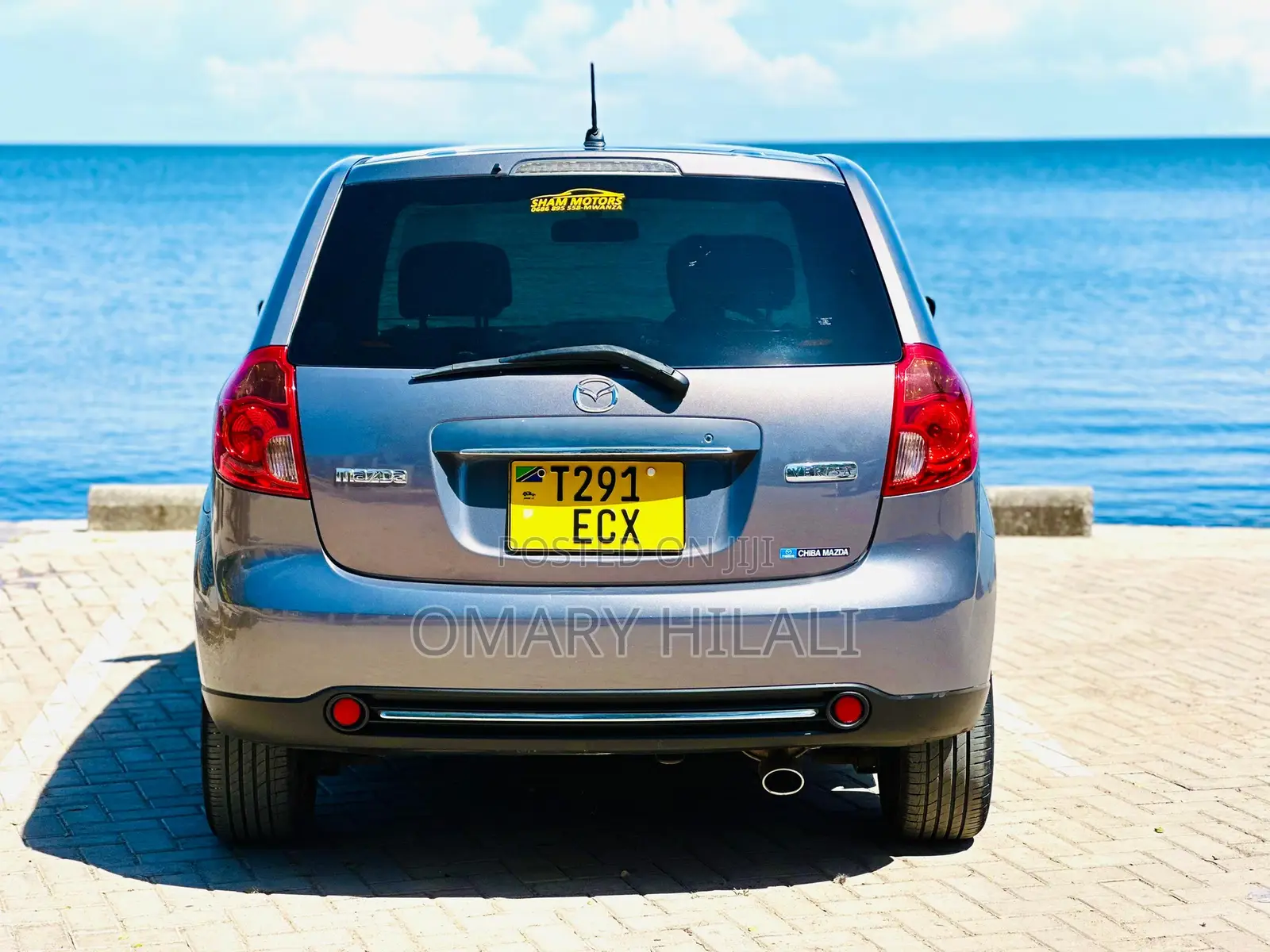 Mazda Verisa 2006 Gray