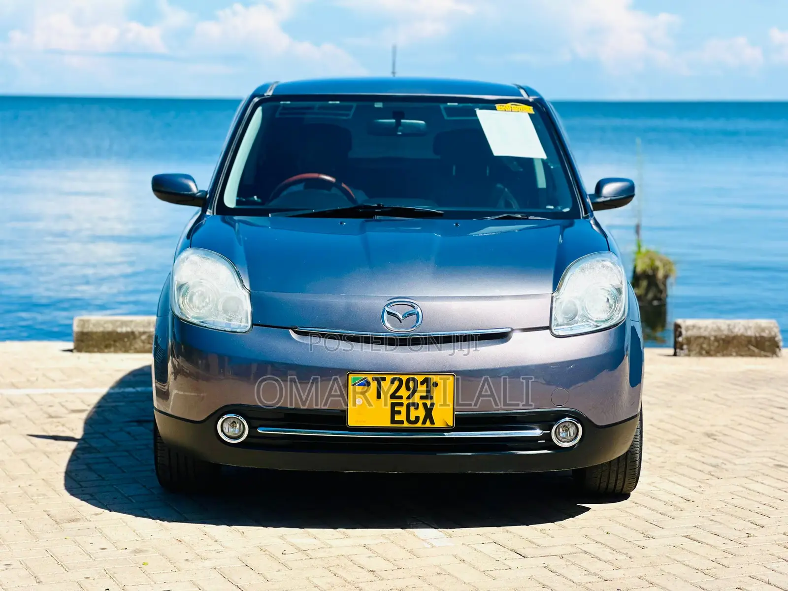 Mazda Verisa 2006 Gray