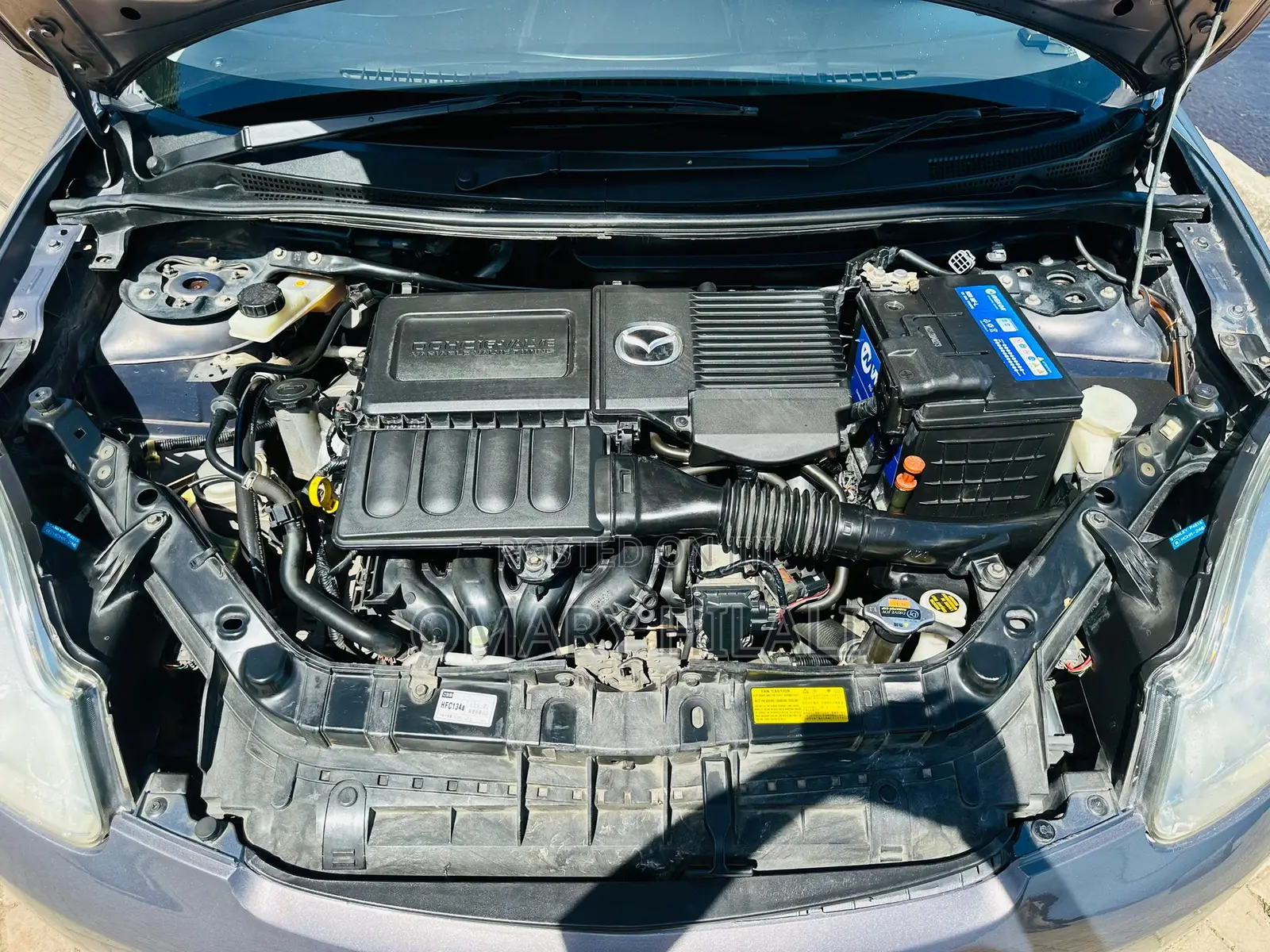 Mazda Verisa 2006 Gray
