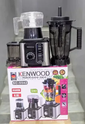Blender 4l Kenwood 9500w Heavy Duty