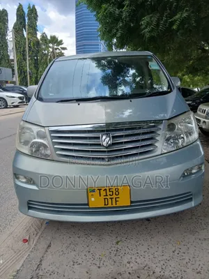 Toyota Alphard 2005 Silver