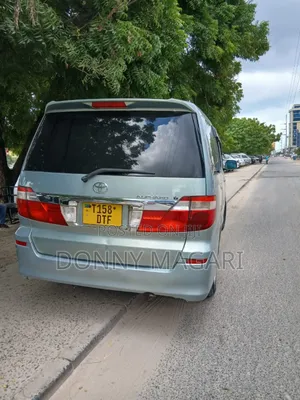 Toyota Alphard 2005 Silver