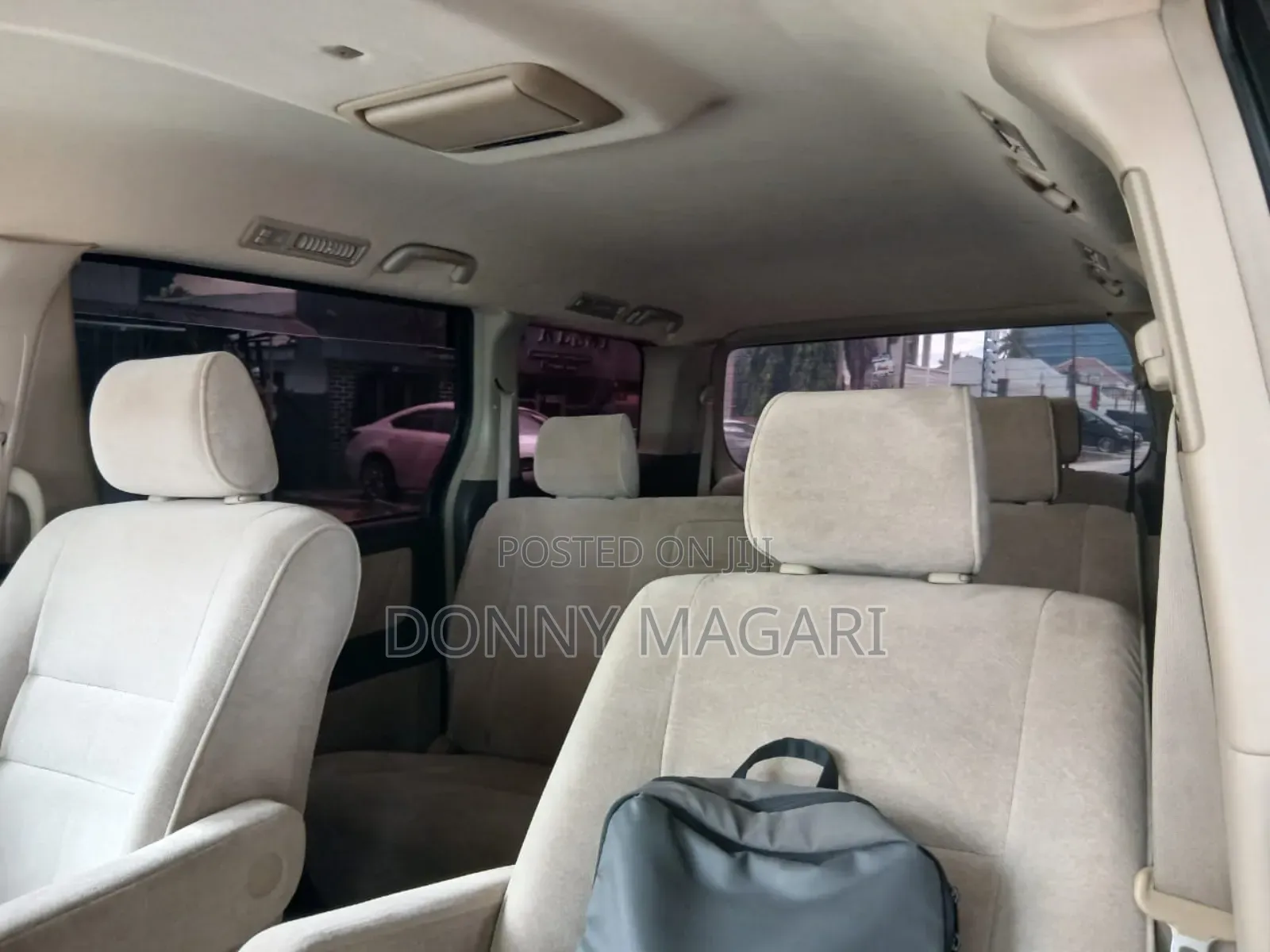 Toyota Alphard 2005 Silver