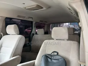 Toyota Alphard 2005 Silver