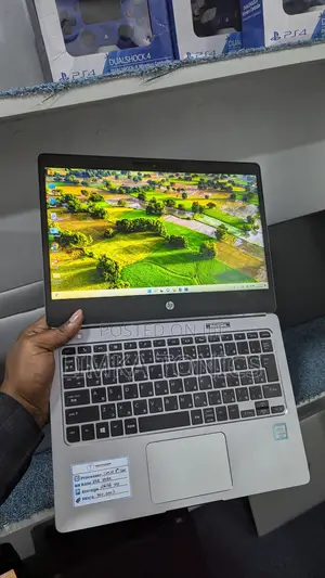 New Laptop HP EliteBook Folio G1 8GB Intel Core i5 SSD 256GB