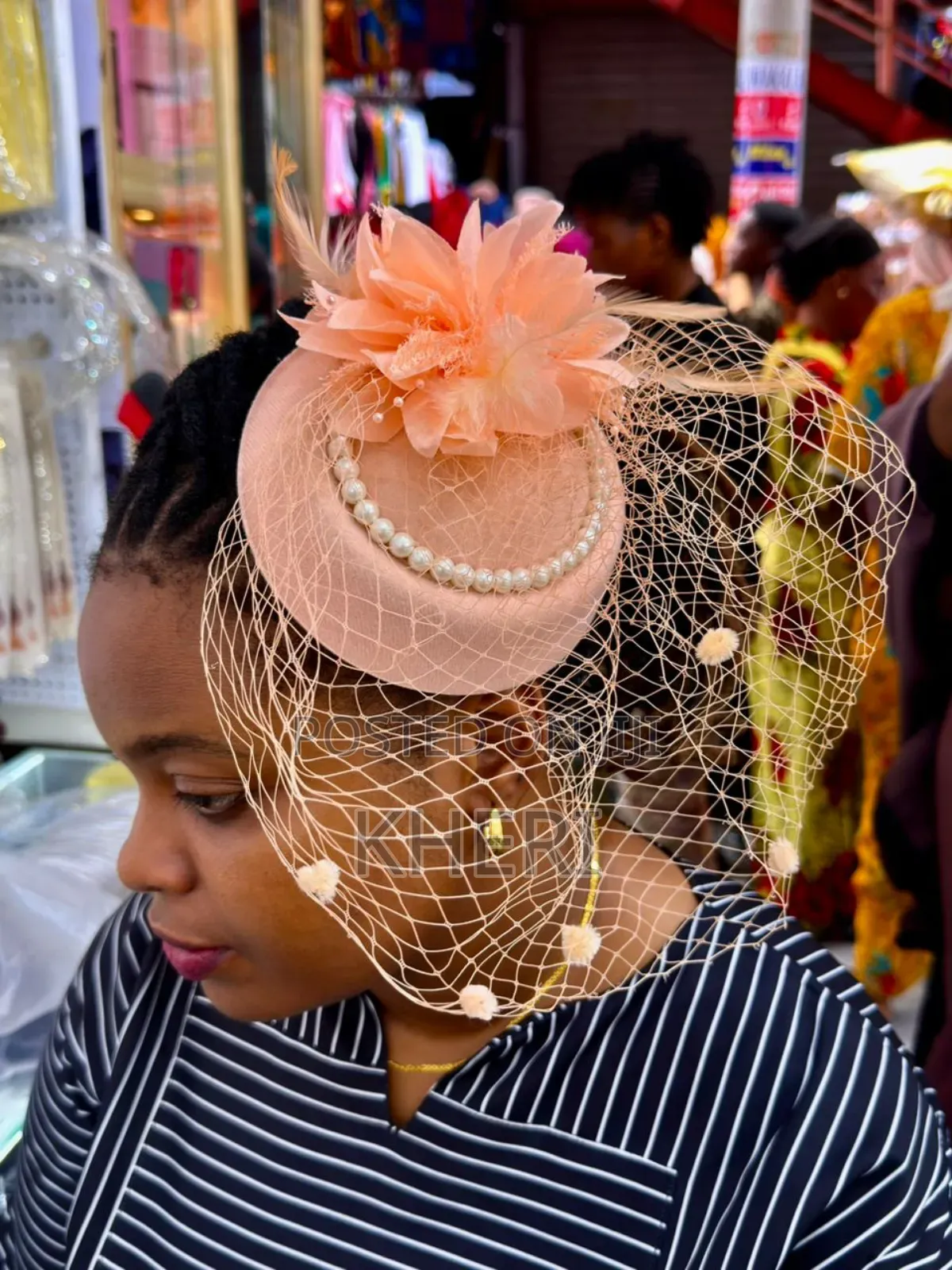 Elegant Fascinator Caps