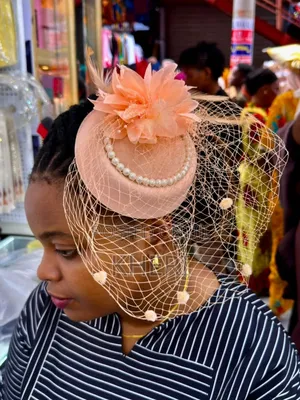 Elegant Fascinator Caps