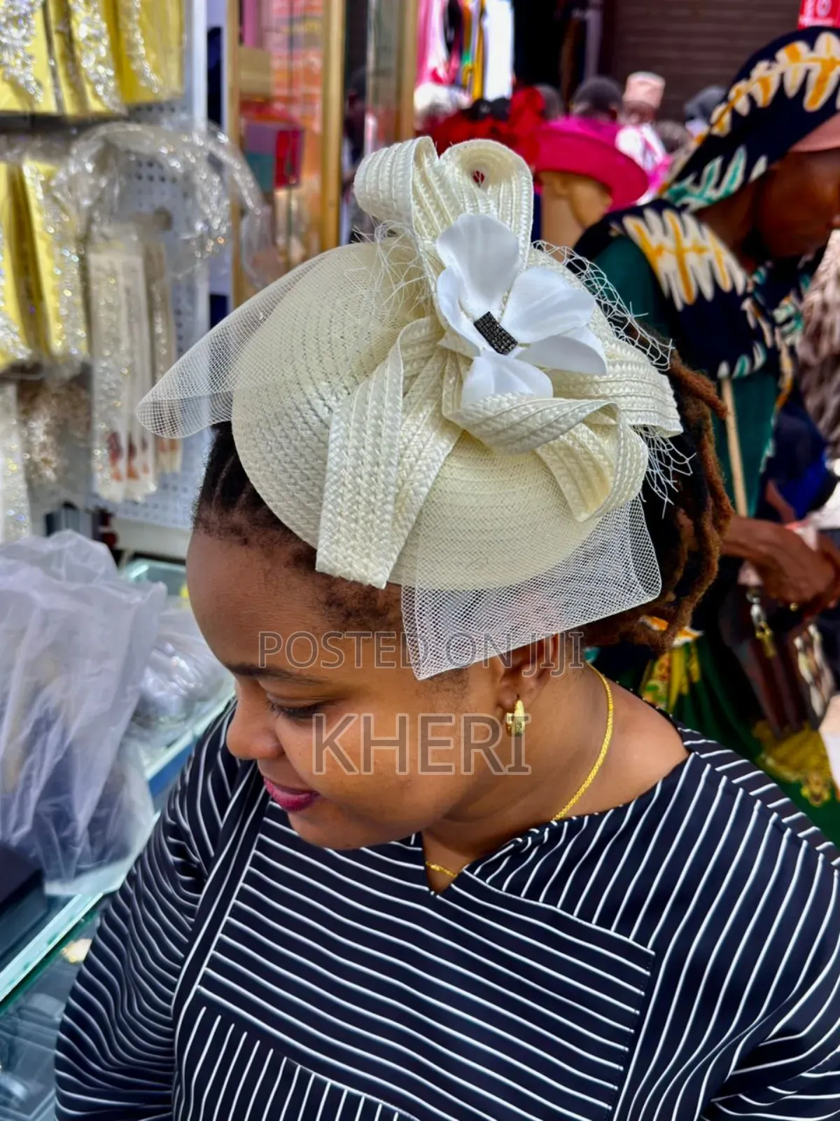Elegant Fascinator Caps