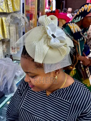 Elegant Fascinator Caps