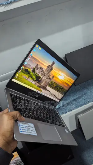 New Laptop HP EliteBook Folio G1 8GB Intel Core i5 SSD 256GB