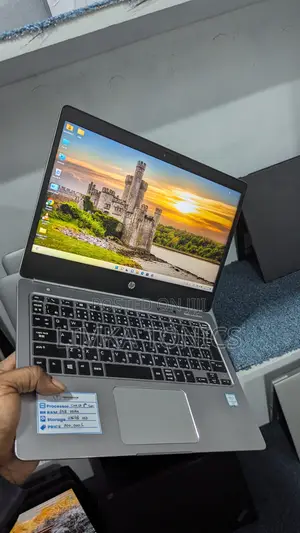 New Laptop HP EliteBook Folio G1 8GB Intel Core i5 SSD 256GB