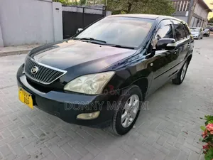 Toyota Harrier 2005 Black