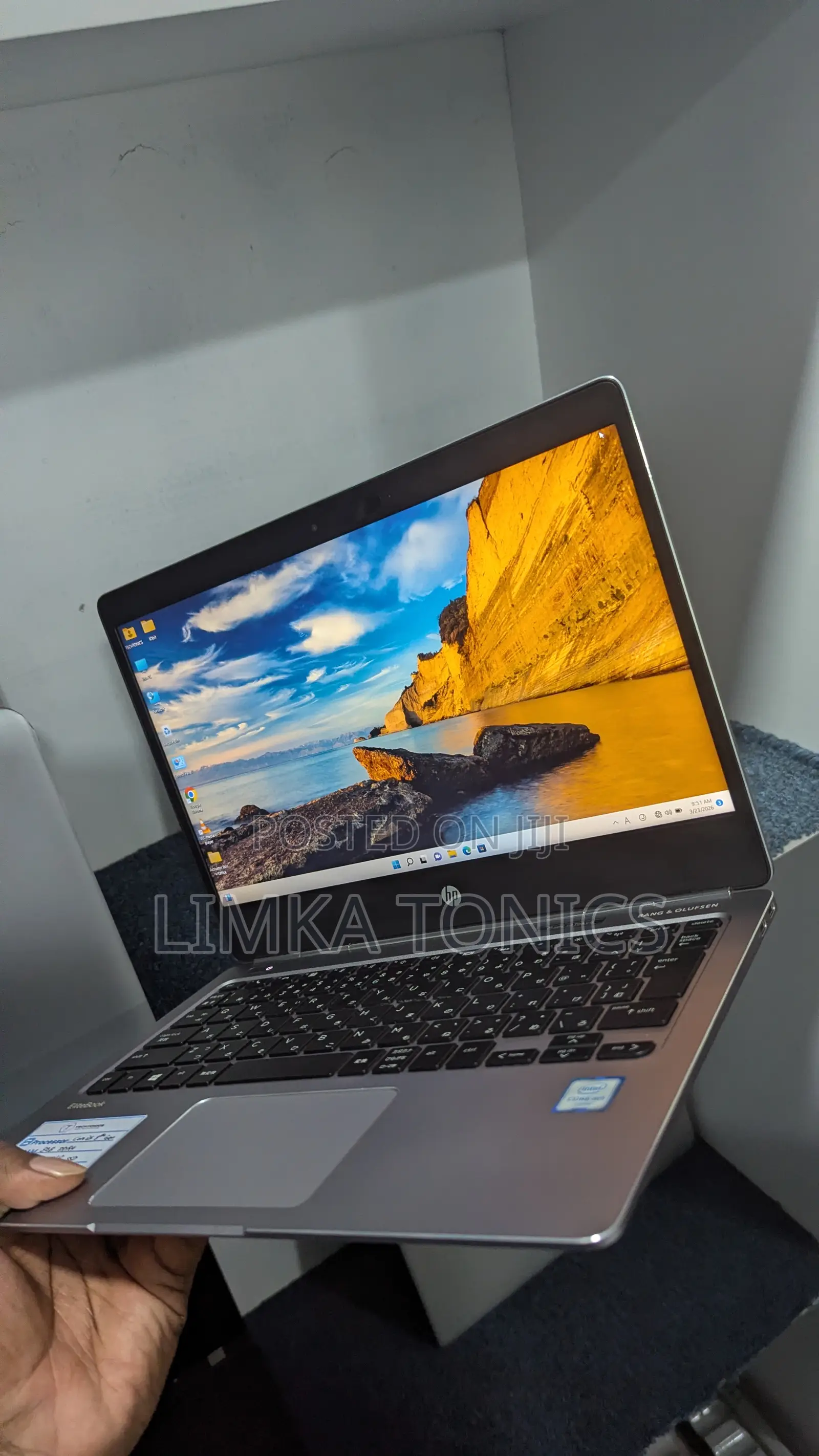 Laptop HP EliteBook Folio G1 8GB Intel Core i5 SSD 256GB