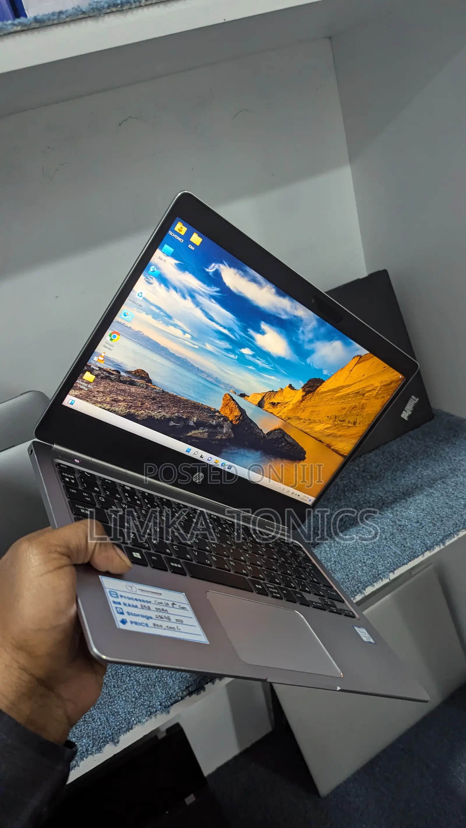 Laptop HP EliteBook Folio G1 8GB Intel Core i5 SSD 256GB