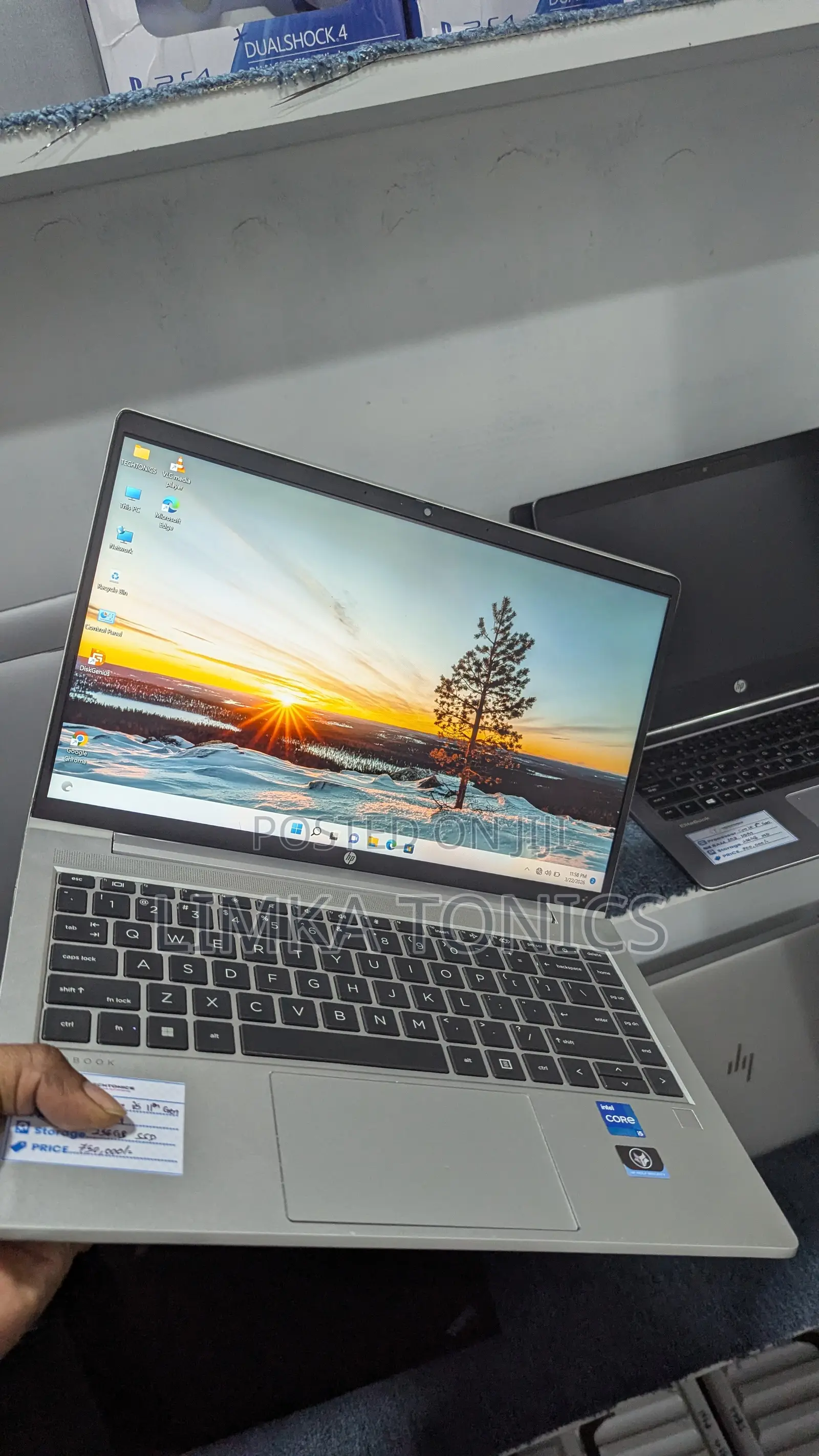 Laptop HP ProBook 440 8GB Intel Core i5 SSD 256GB