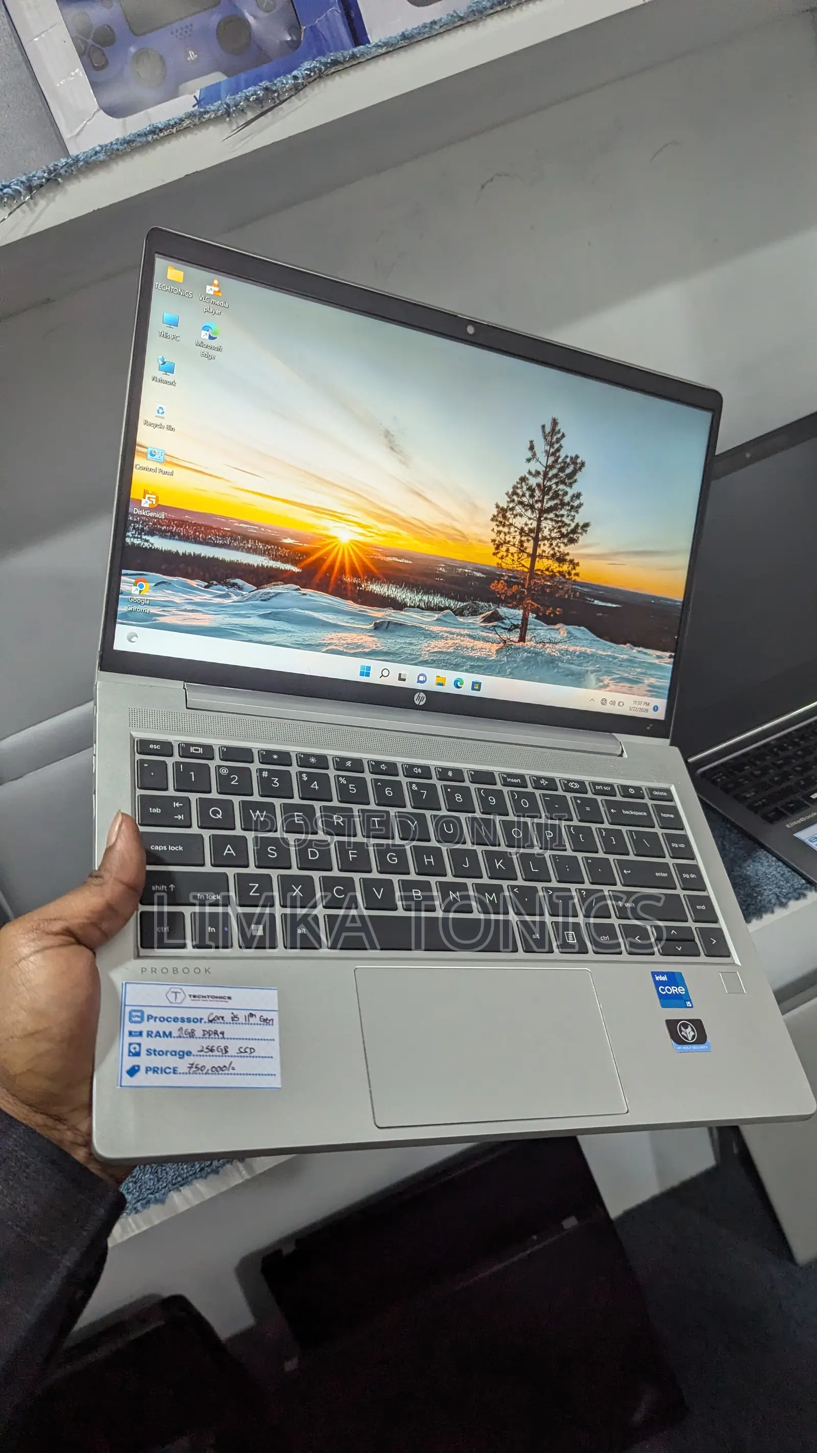 Laptop HP ProBook 440 8GB Intel Core i5 SSD 256GB
