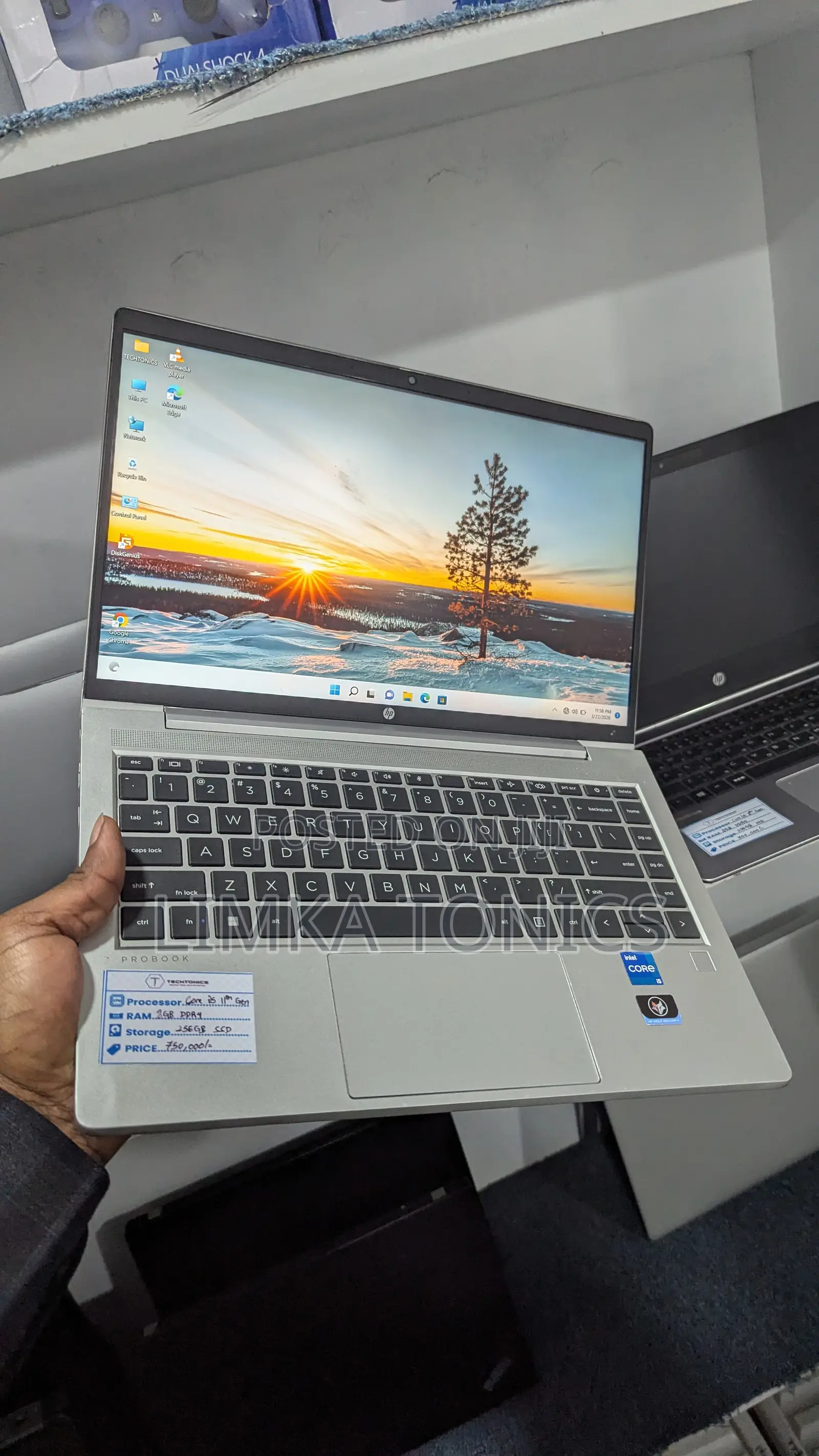 Laptop HP ProBook 440 8GB Intel Core i5 SSD 256GB