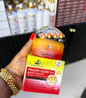 Speed Glow Yellow Glow Moisturizer Cream