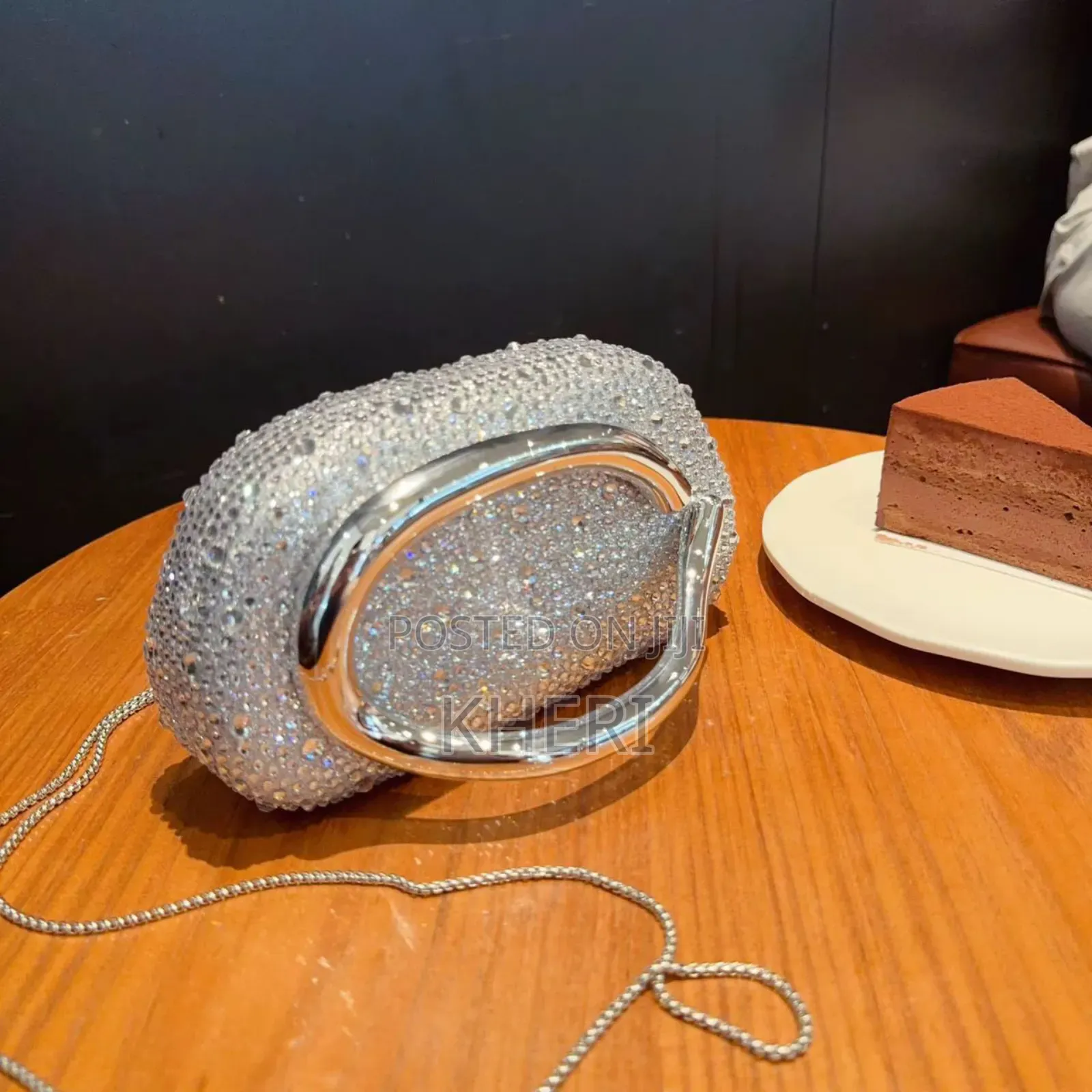 Vintage Style Box Clutch