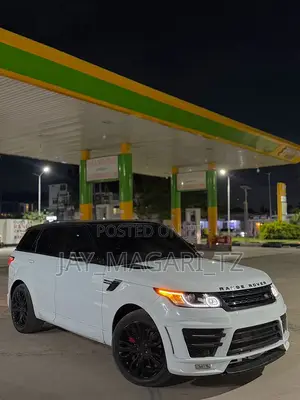 Land Rover Range Rover Sport 2014 White