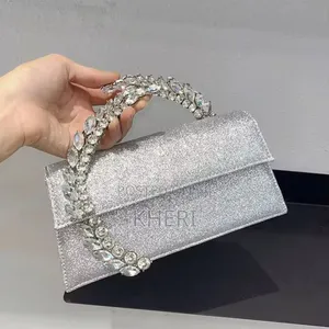 Glitter Evening Clutch Bag