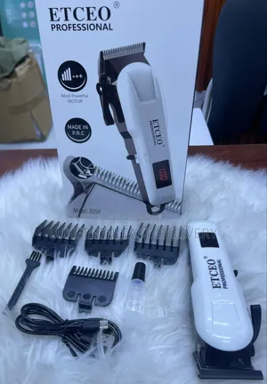 Etceo Professional Rechargeable Hair Clipper 809a for Hairstyling