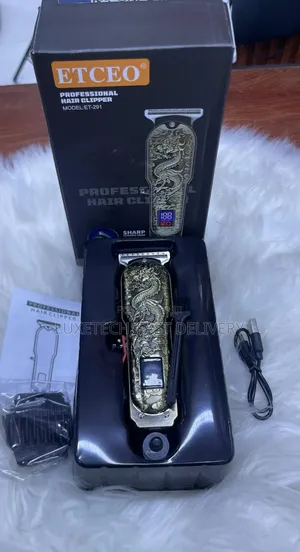ETCEO ET-291 Professional Rechargeable Cordless Hair Clipper