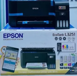 Epson L3251 Inkjet All in One Printer