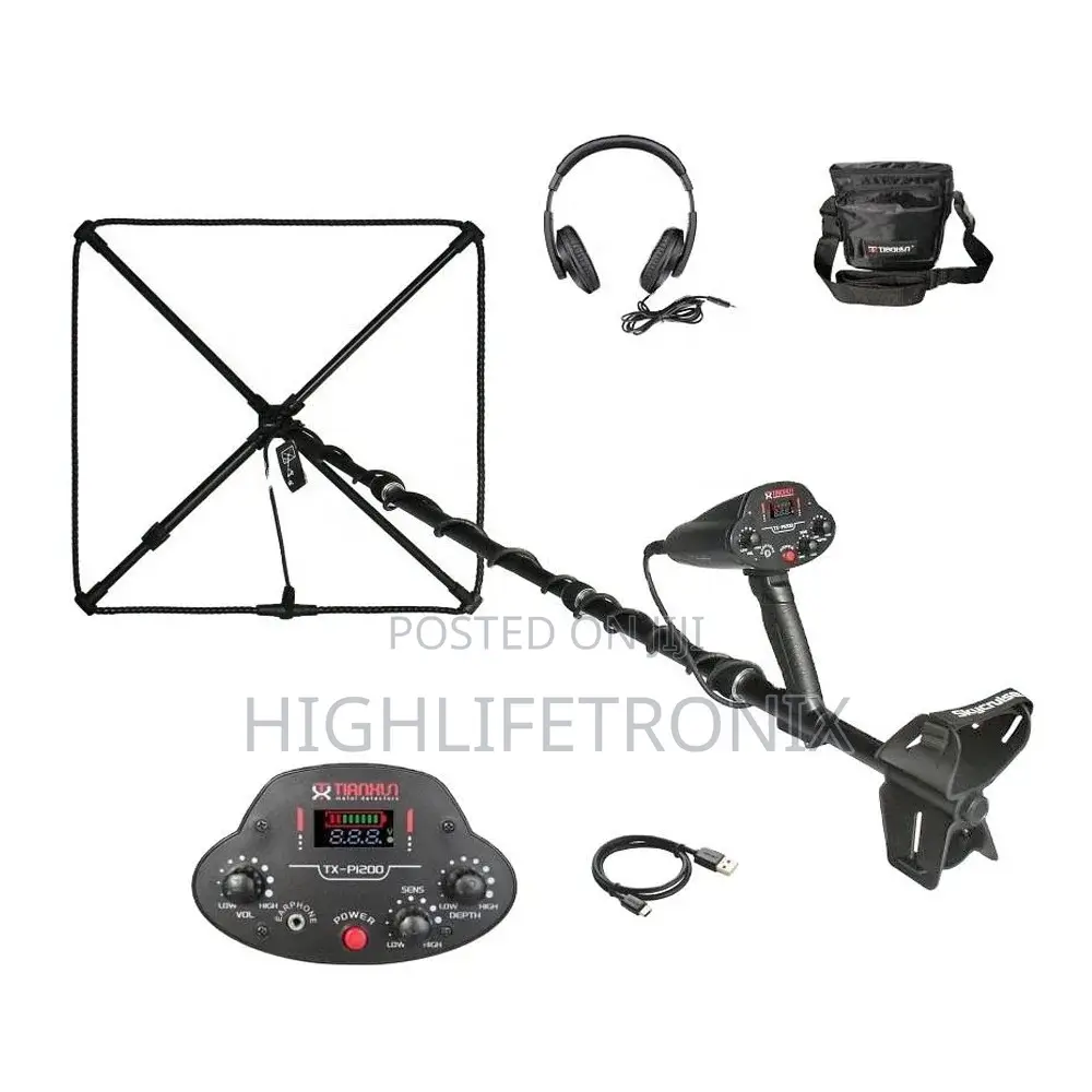 Deep Hunter Gold Detector – Inachimba Hadi Ndani Sana (Professional)